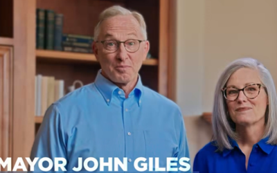 Gov. Katie Hobbs Confirms Former Mesa Mayor John Giles As Running Mate
