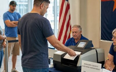 AZFEC: Maricopa County Primary Election Proves Prop 144 Will Speed Up Election Results