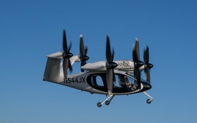 Arizona Lawmakers Continue Advanced Air Mobility Push With Joby Aviation Demonstration