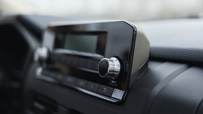 car radio