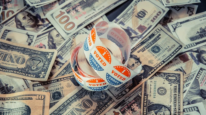 azfn-voting-stickers-money voting stickers on money