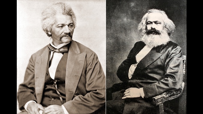 Frederick Douglass and Karl Marx