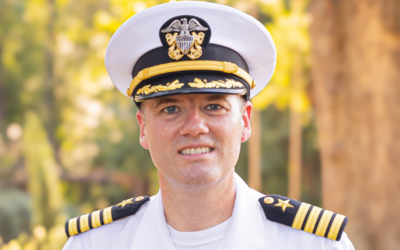 Navy Captain To Be Inducted Into Phoenix-Area High School Hall Of Fame