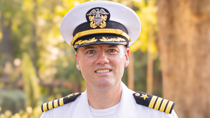 Navy Captain To Be Inducted Into Phoenix-Area High School Hall Of Fame