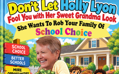 AZGOP Slams Holly Lyon’s ‘Sweet Little Grandma Look’ With School Choice Ad In LD17 Race