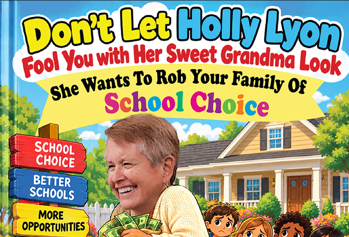 AZGOP Slams Holly Lyon’s ‘Sweet Little Grandma Look’ With School Choice Ad In LD17 Race