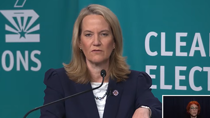 Kris Mayes debate