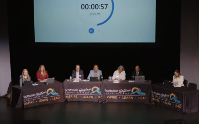 Scottsdale Schools Violated Open Meeting Law, But County Attorney Says It’s Too Late To Act