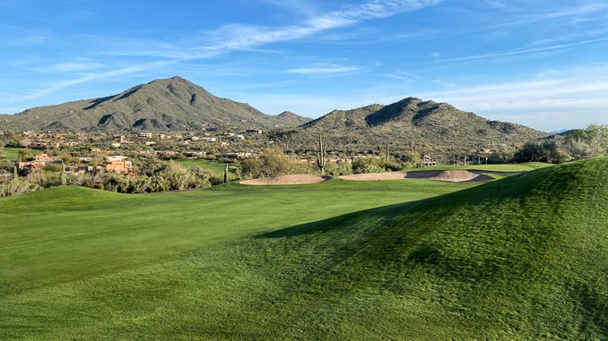 Arizona golf course