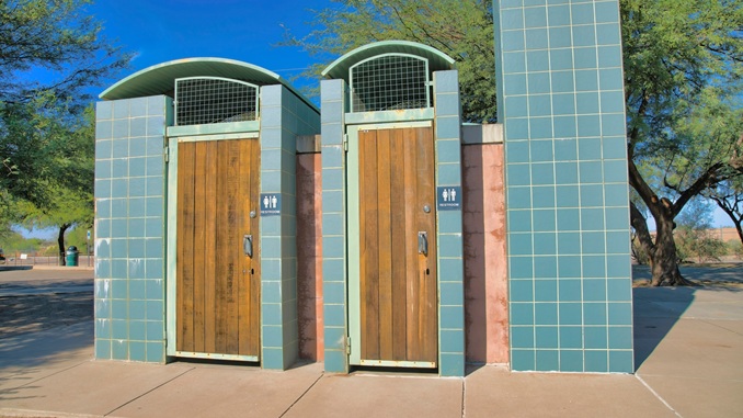 Tucson public restroom