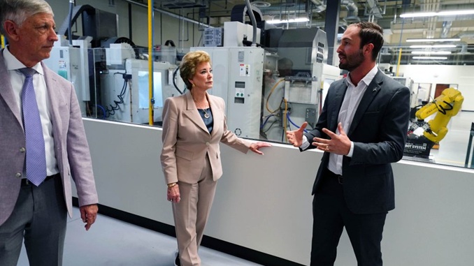 Education Secretary McMahon Praises GCU’s Efforts To Address National Workforce Shortages